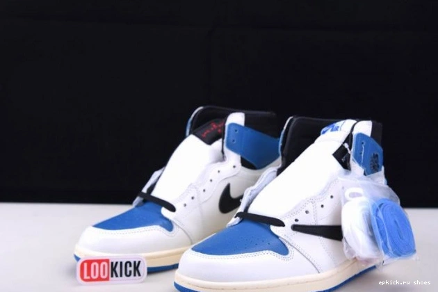Rep Scott Air 1 and Blue Travis Jordan DH3227-105 White 0820